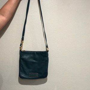 MARC by MARC Jacobs Teal Leather Bag.